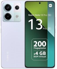 Xiaomi Redmi Note 13 Pro 5G 12/512GB Purple hind ja info | Telefonid | hansapost.ee