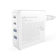 Зарядное устройство GaN 33W PPS USB C|USB Dudao A13Pro - белое цена и информация | Зарядные устройства для телефонов | hansapost.ee