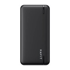 Powerbank HAVIT PB92 20000 mAh (black) цена и информация | Зарядные устройства Power bank | hansapost.ee