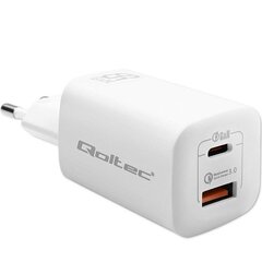Qoltec 50765 цена и информация | Зарядные устройства для телефонов | hansapost.ee