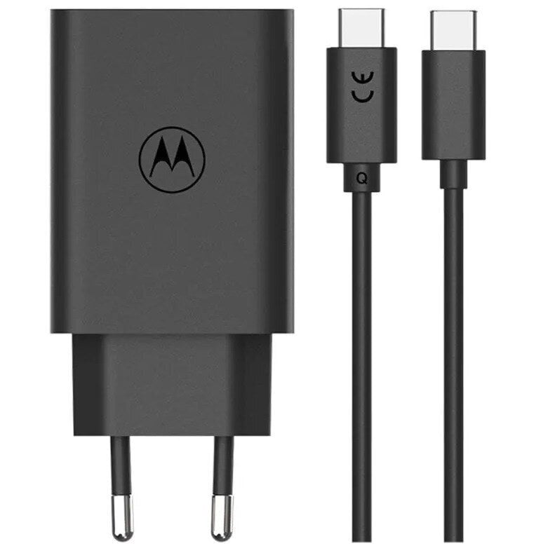 Motorola Charger TurboPower цена и информация | Laadijad mobiiltelefonidele | hansapost.ee