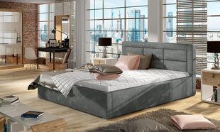Кровать NORE Rosano MD, 180х200 см, темно-серый цена и информация | Кровати | hansapost.ee