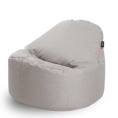 Погремушка Qubo™ Cuddly 80, серая цена и информация | Кресла-мешки и пуфы | hansapost.ee