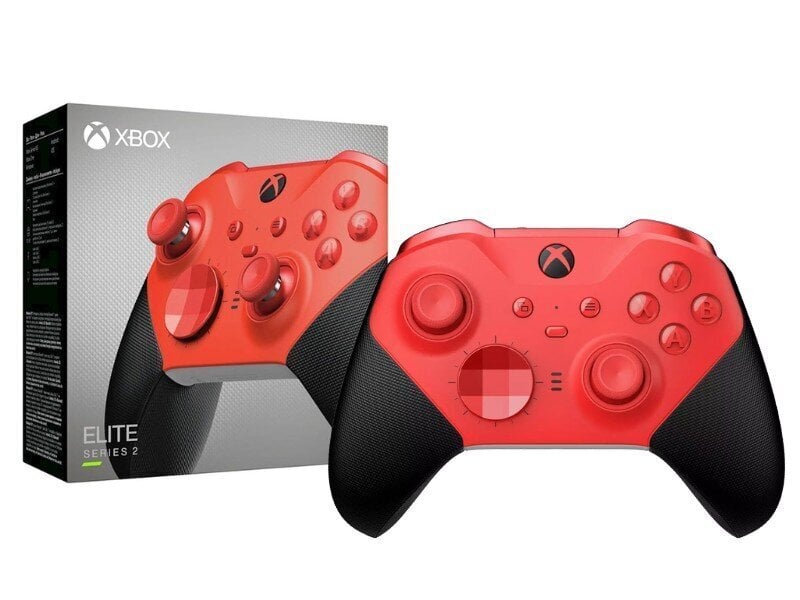 Microsoft Xbox One Elite Series 2 Core-Red цена и информация | Mängupuldid | hansapost.ee