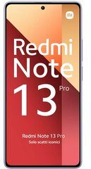 Xiaomi Redmi Note 13 Pro 4G 12GB|512GB Purple цена и информация | Мобильные телефоны | hansapost.ee