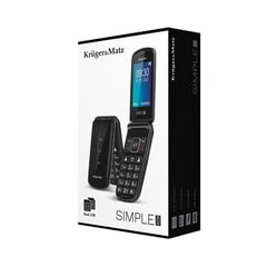 Kruger & Matz KM0929 Black hind ja info | Kruger & Matz Mobiiltelefonid, fotokaamerad, nutiseadmed | hansapost.ee