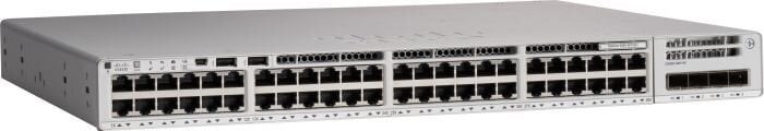 Cisco C9200-48P-E hind ja info | Võrgulülitid | hansapost.ee