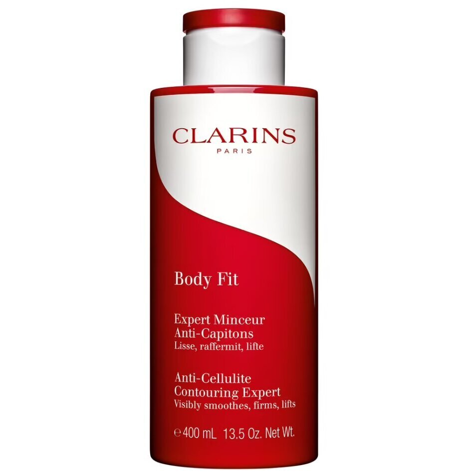 Kehakreem Clarins Body Fit, 400 ml hind ja info | Kehakreemid, kehaõlid ja losjoonid | hansapost.ee