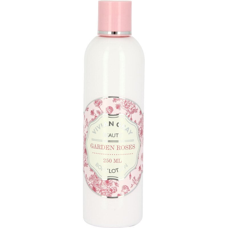 Kehakreem Vivian Grey Naturals Garden Roses, 250 ml цена и информация | Kehakreemid, kehaõlid ja losjoonid | hansapost.ee