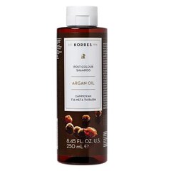 Šampoon värvitud juustele Korres, 250ml hind ja info | Šampoonid | hansapost.ee