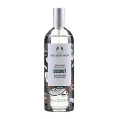 Kehasprei The Body Shop Coconut, 100 ml hind ja info | Kehakreemid, kehaõlid ja losjoonid | hansapost.ee