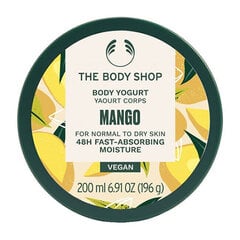 Телесный йогурт The Body Shop, 200 мл цена и информация | Кремы, лосьоны для тела | hansapost.ee