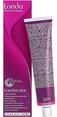 Juuksevärv Londa Professional Permanent Hair Dye, 7/ Medium Blonde, 60 ml hind ja info | Juuksevärvid | hansapost.ee