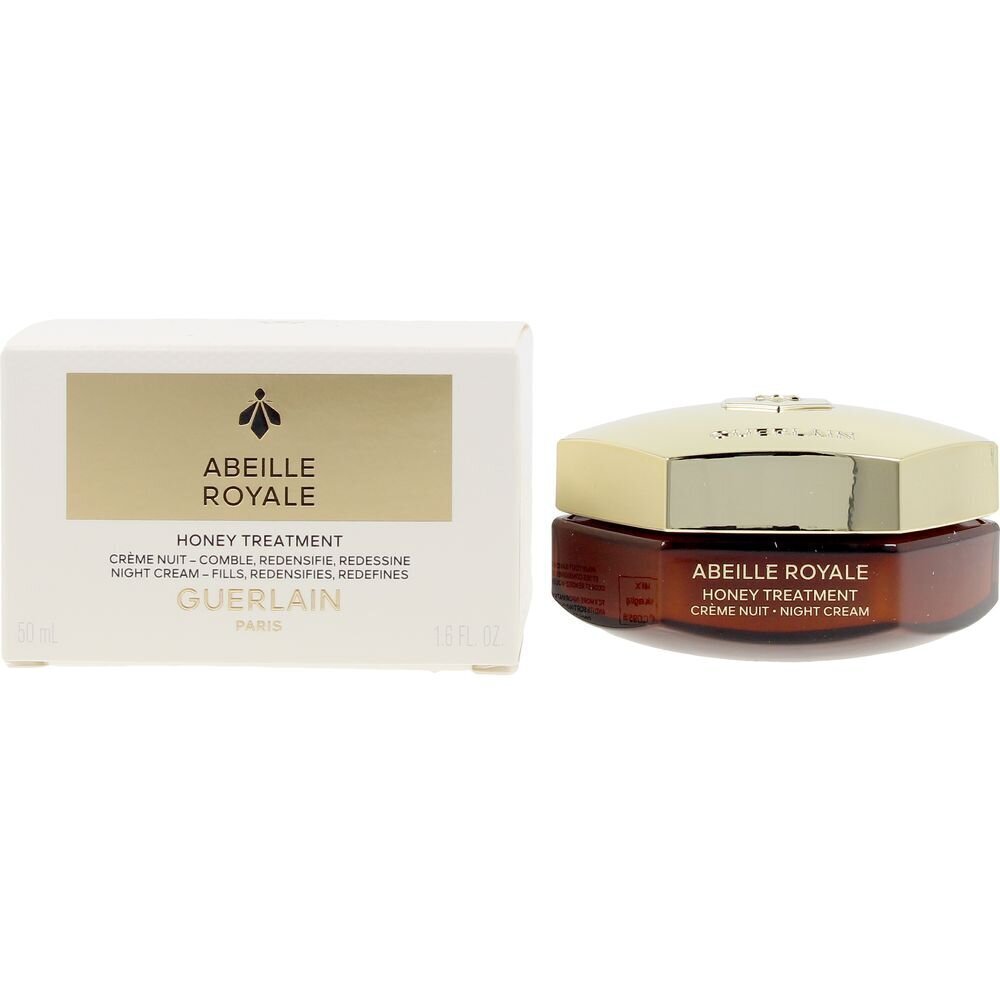 Näokreem Guerlain Abeille Royale Night Cream, 50 ml hind ja info | Näokreemid | hansapost.ee