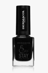 Лак для ногтей Dermacol, 55 Black Onyx, 11 мл цена и информация | Лаки для ногтей, укрепители для ногтей | hansapost.ee