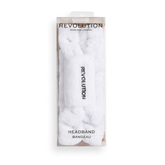 Волосная лента Revolution Skincare London, белая цена и информация | Revolution Haircare Духи, косметика | hansapost.ee