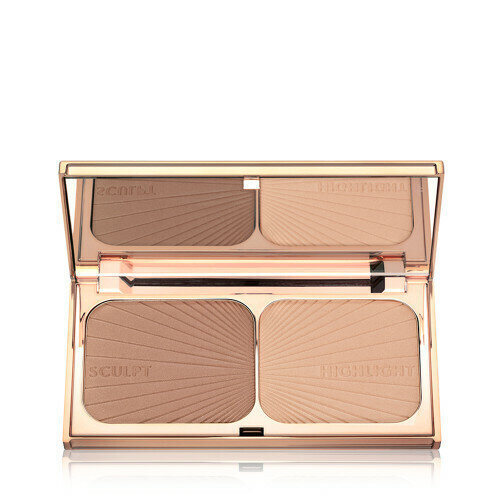 Näo kontuurimispalett Charlotte Tilbury Medium Filmstar Bronz &amp; Glow, 22,5 g цена и информация | Päikesepuudrid ja põsepunad | hansapost.ee