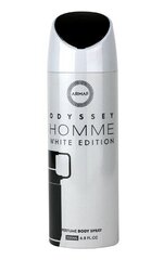 Pihustatav deodorant Armaf Odyssey Homme White Edition meestele, 200 ml цена и информация | Дезодоранты | hansapost.ee