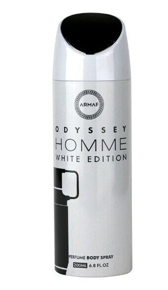 Pihustatav deodorant Armaf Odyssey Homme White Edition meestele, 200 ml hind ja info | Deodorandid | hansapost.ee