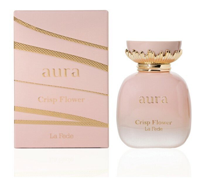 Parfüümvesi Khadlaj La Fede Aura Chrisp Flower EDP naistele, 100 ml hind ja info | Parfüümid naistele | hansapost.ee