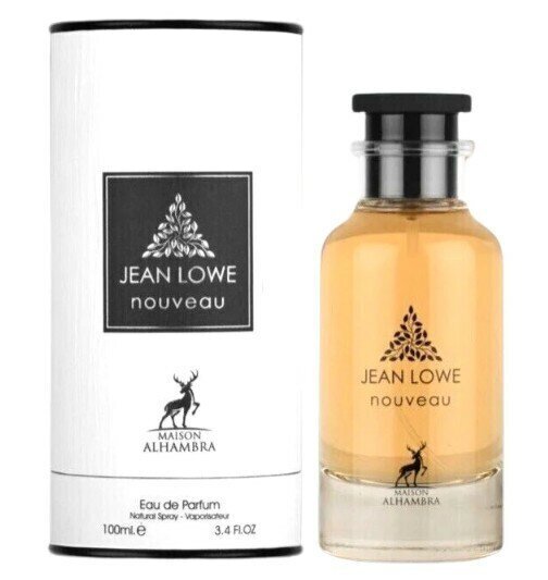 Parfüümvesi Maison Alhambra Jean Lowe Nouveau EDP meestele, 100 ml цена и информация | Parfüümid meestele | hansapost.ee