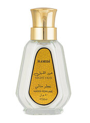 Парфюмированная вода Hamidi Night Oud EDP для женщин/мужчин, 50 мл цена и информация | Духи для Нее | hansapost.ee