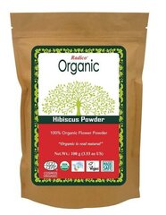 Juuksemask Radico Organic Hibiscus Powder, 100 g hind ja info | Juuksemaskid, õlid ja seerumid | hansapost.ee