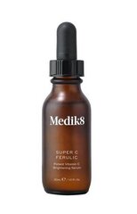 Kirgastav näoseerum Medik8 Super C Ferulic, 30 ml hind ja info | Medik8 Parfüümid, lõhnad ja kosmeetika | hansapost.ee