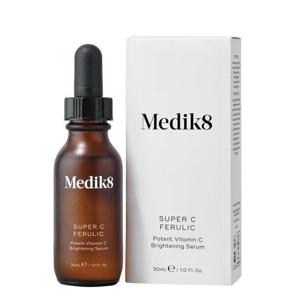 Kirgastav näoseerum Medik8 Super C Ferulic, 30 ml hind ja info | Näoõlid, ampullid ja seerumid | hansapost.ee