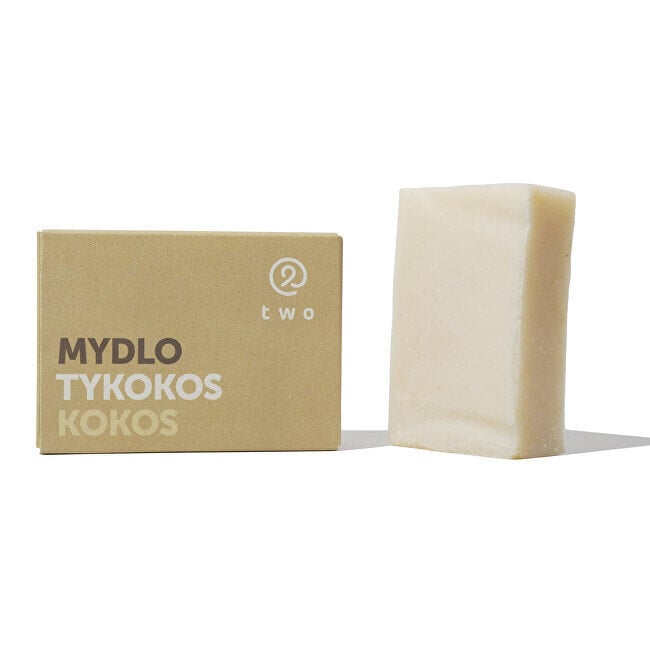 Kooriv tahke kehaseep Two cosmetics Tykokos, 100 g hind ja info | Seebid | hansapost.ee
