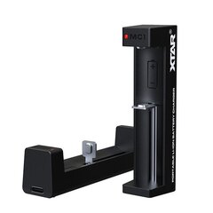 Зарядное устройство Xtar MC1-C Li-Ion 18650-26650 USB-C цена и информация | Зарядные устройства для аккумуляторов | hansapost.ee