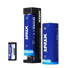Зарядное устройство Xtar MC1-C Li-Ion 18650-26650 USB-C цена и информация | Зарядные устройства для аккумуляторов | hansapost.ee