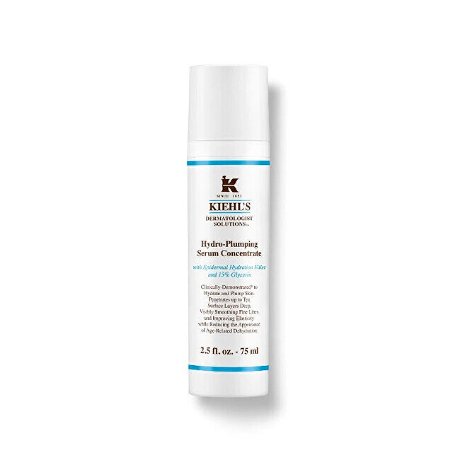 Niisutav näoseerum Kiehl's Hydro-Plumping, 75 ml цена и информация | Näoõlid, ampullid ja seerumid | hansapost.ee