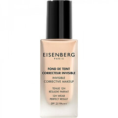 Основа для макияжа Eisenberg Invisible Correct Makeup, SPF 25, 04 Natural Tan, 30 мл цена и информация | Пудры, базы под макияж | hansapost.ee