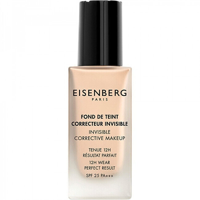Jumestuskreem Eisenberg Invisible Correct Makeup, SPF 25, 04 Natural Tan, 30 ml hind ja info | Jumestuskreemid ja puudrid | hansapost.ee