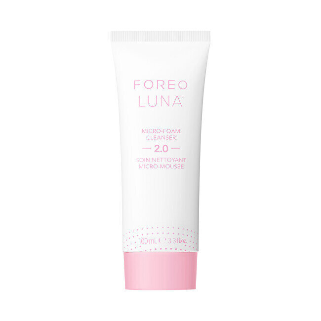 Näopesuvahend Foreo Luna Micro-Foam Cleanser 2.0, 100 ml hind ja info | Näopuhastusvahendid | hansapost.ee