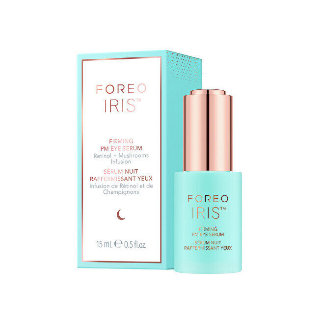 Silmaümbrusseerum retinooliga Foreo Iris™ Firming PM Eye Serum, 15 ml hind ja info | Silmakreemid ja seerumid | hansapost.ee