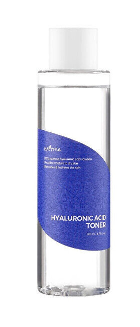 Niisutav toonik Isntree Hyaluronic Acid Toner, 200 ml hind ja info | Näopuhastusvahendid | hansapost.ee