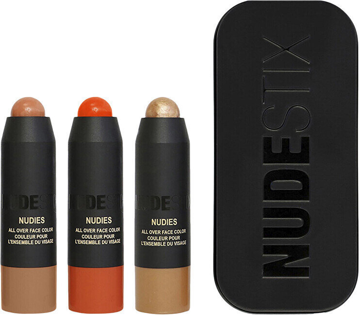 Päikesepuudri komplekt Nude Stix Beachy Nudes, 3 tk hind ja info | Päikesepuudrid ja põsepunad | hansapost.ee