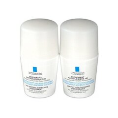 Rulldeodorant La Roche-Posay, 2 x 50 ml hind ja info | Deodorandid | hansapost.ee