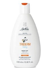 Гель для душа BioNike Triderm Baby Soothing Oil Bath для младенцев, 500 мл цена и информация | Косметика для мам и детей | hansapost.ee