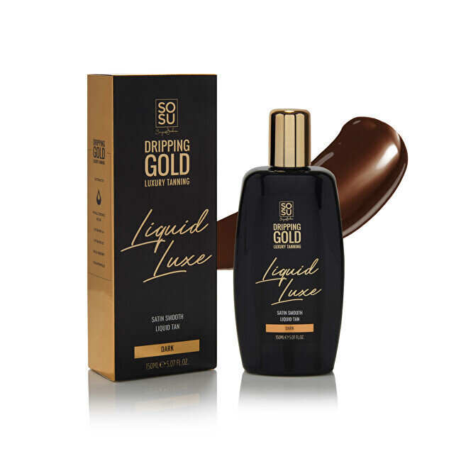 Isepruunistav kreem Sosu Dripping Gold Liquid Luxe, 150 ml цена и информация | Isepruunistavad kreemid | hansapost.ee