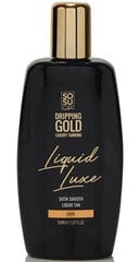 Крем для автозагара Sosu Dripping Gold Liquid Luxe, 150 мл цена и информация | Кремы для автозагара | hansapost.ee