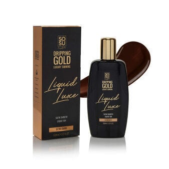 Isepruunistav kreem Sosu Dripping Gold Liquid Tan Ultra Dark, 150 ml hind ja info | Isepruunistavad kreemid | hansapost.ee
