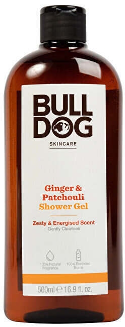 Dušigeel Bulldog Ginger &amp; Ptchouli, 500 ml цена и информация | Dušigeelid, õlid | hansapost.ee