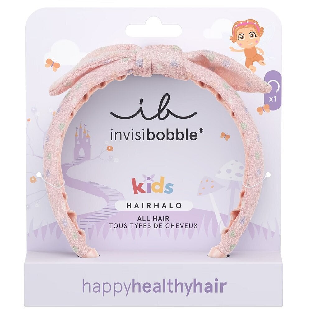 Peavõru Invisibobble Kids Hairhalo, roosa цена и информация | Juukseaksessuaarid | hansapost.ee