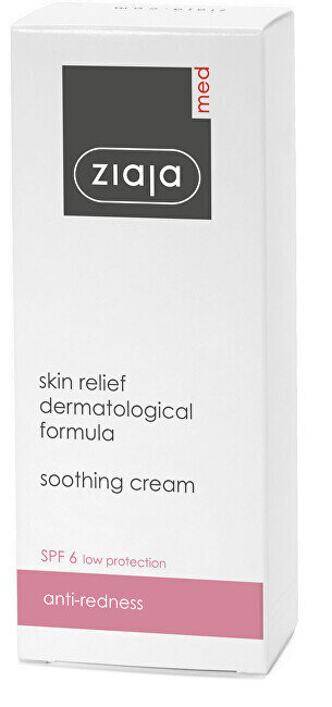 Näokreem Ziaja Soothing Cream, 50 ml hind ja info | Näokreemid | hansapost.ee