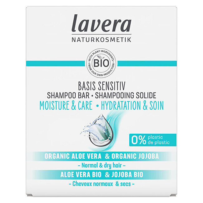Tahke šampoon Lavera Moisture &amp; Care, 50 g hind ja info | Šampoonid | hansapost.ee