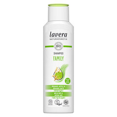 Šampoon Lavera Family, 250 ml hind ja info | Šampoonid | hansapost.ee