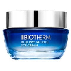 Укрепляющий крем для век Biotherm Blue Pro-Retinol, 15 мл цена и информация | Сыворотки, кремы для век | hansapost.ee